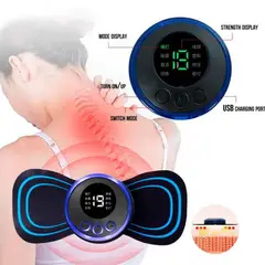 GENERICO - Masajeador Cervical Eléctrico EMS Alivia dolor