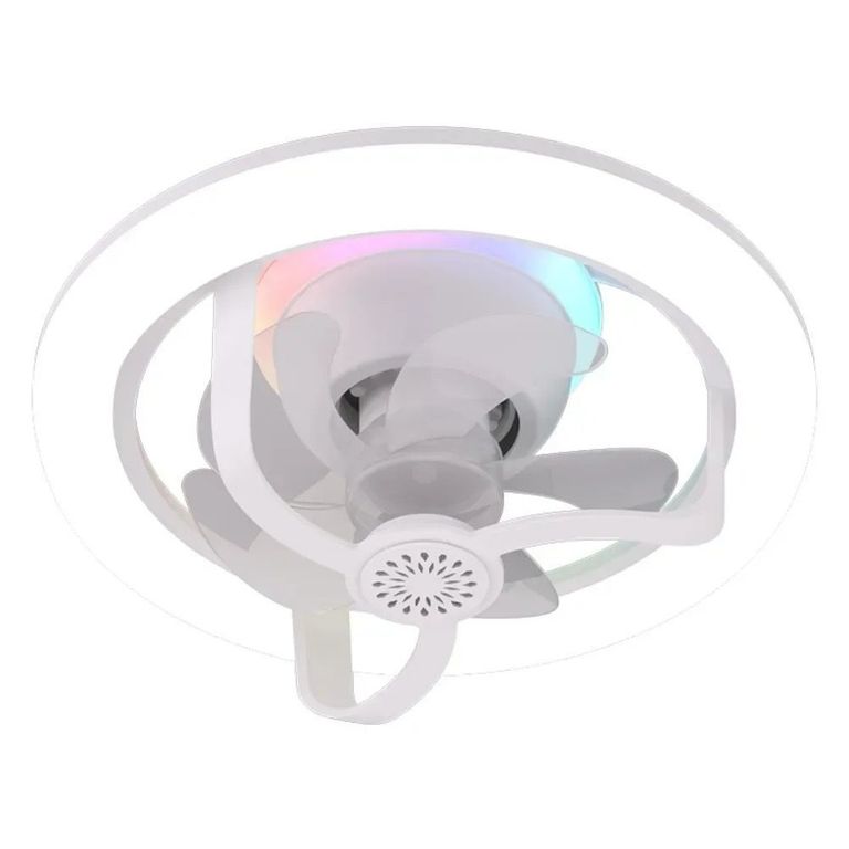 Foco Ventilador LED Ahorrador Control de Comedor Dormitorio