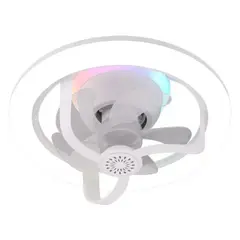 GENERICO - Foco Ventilador LED Ahorrador Control de Comedor Dormitorio