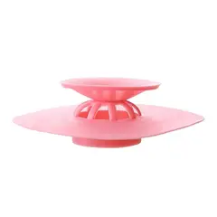 GENERICO - Tapón Rosado de Silicona para Grifería y Lavadero