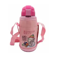 FACUSA - Termo Hello Baby 600ml rosado
