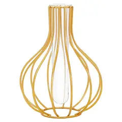 VATYERTY - 1 pieza casa Decoración de metal Florero