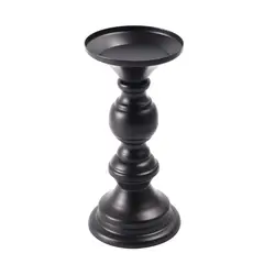 VATYERTY - Candelabro hierro Vela vintage minimalista para casa M