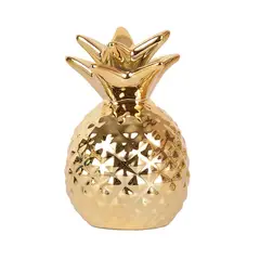VATYERTY - Decoración moderno dorado en forma de piña