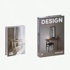 VATYERTY - Libro Falso De Estilo Nórdico Moderno