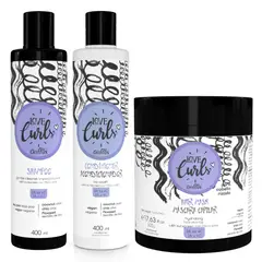 GRIFFUS - Tripack Línea Love Curls