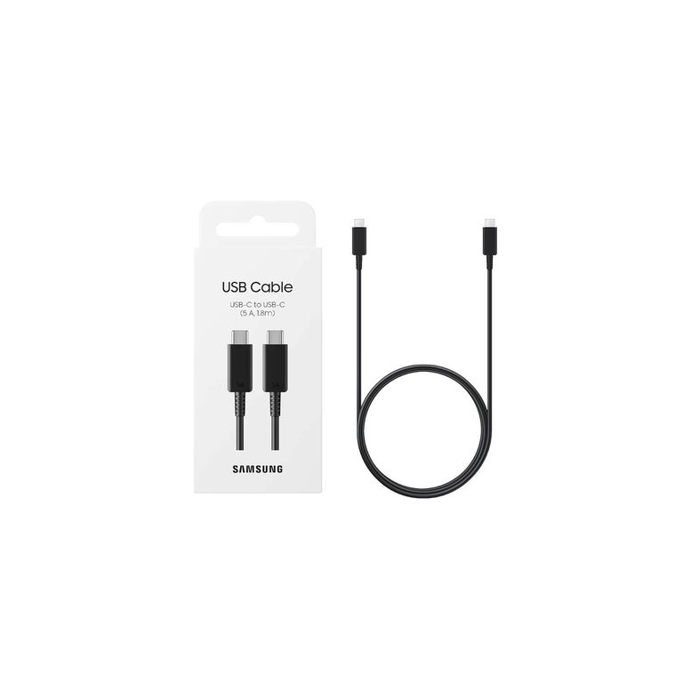 Cable Tipo C a Tipo C 5A 1.8m - Original