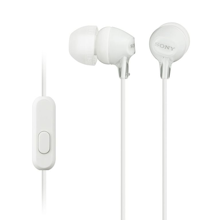 Audífonos Internos Con Micrófono MDR-EX15AP Blanco