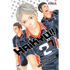 IVREA - Manga Haikyu!! Tomo 7