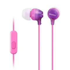 SONY - Audífonos Internos Con Micrófono MDR-EX15AP Morado