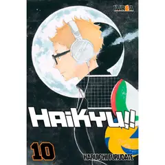 IVREA - Manga Haikyu!! Tomo 10