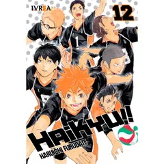 IVREA - Manga Haikyu!! Tomo 12