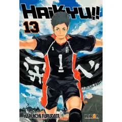 IVREA - Manga Haikyu!! Tomo 13