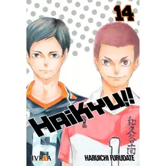 IVREA - Manga Haikyu!! Tomo 14
