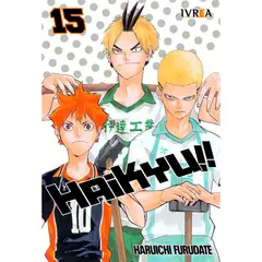IVREA - Manga Haikyu!! Tomo 15