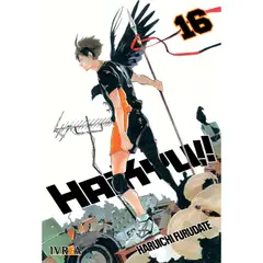 IVREA - Manga Haikyu!! Tomo 16
