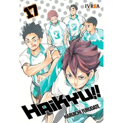 IVREA - Manga Haikyu!! Tomo 17