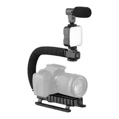 OEM - Estabilizador de Mano para Hacer Videos en Forma de U Gimbal Video