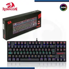 REDRAGON - Teclado KUMARA Rainbow Spanish K552-KR-SP BLACK