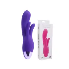 GENERICO - VIBRADOR FROLIC BUNNY CON 10 FUNCIONES DE VIBRACIÓN