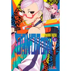 IVREA - Manga Dandadan Tomo 4