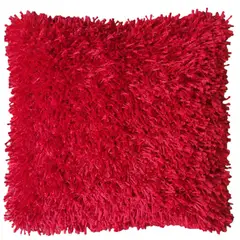 GENERICO - COJIN PELUDO NAVIDEÑO DECORATIVO 50 X 50