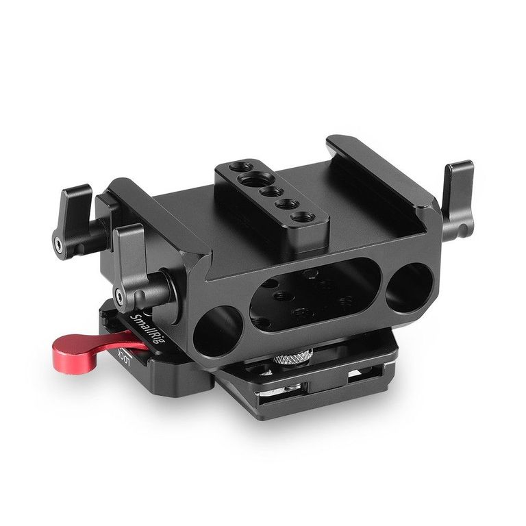 Placa base compatible con SmallRig 501PL para BMPCC 6K y 4K