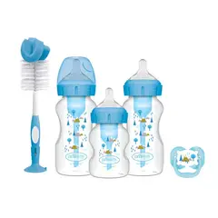 DR BROWNS - Set de Regalo para bebes Boca Ancha - NIÑO