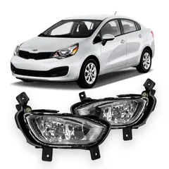 GENERICO - FAROS NEBLINEROS KIA RIO 2012 2013 2014