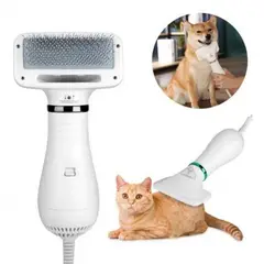 OEM - Cepillo Peine Secador para Mascotas Gatos Perros