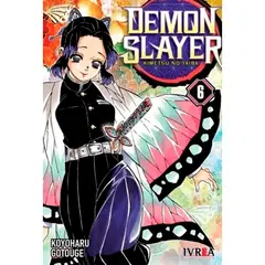 IVREA - Manga Demon Slayer Tomo 06 - Manga