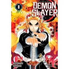 IVREA - Manga Demon Slayer Tomo 08 - Manga