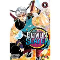 IVREA - Manga Demon Slayer - Kimetsu No Yaiba Tomo 09