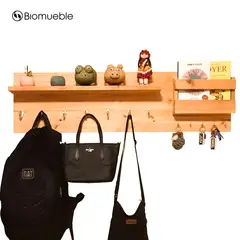 GENERICO - Perchero Lauren Extra large de madera reciclada de pallets