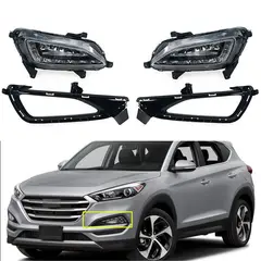 GENERICO - FAROS NEBLINEROS HYUNDAI TUCSON 2016 2017 2018.