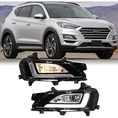 GENERICO - FAROS NEBLINEROS HYUNDAI TUCSON 2019 2020 2021.