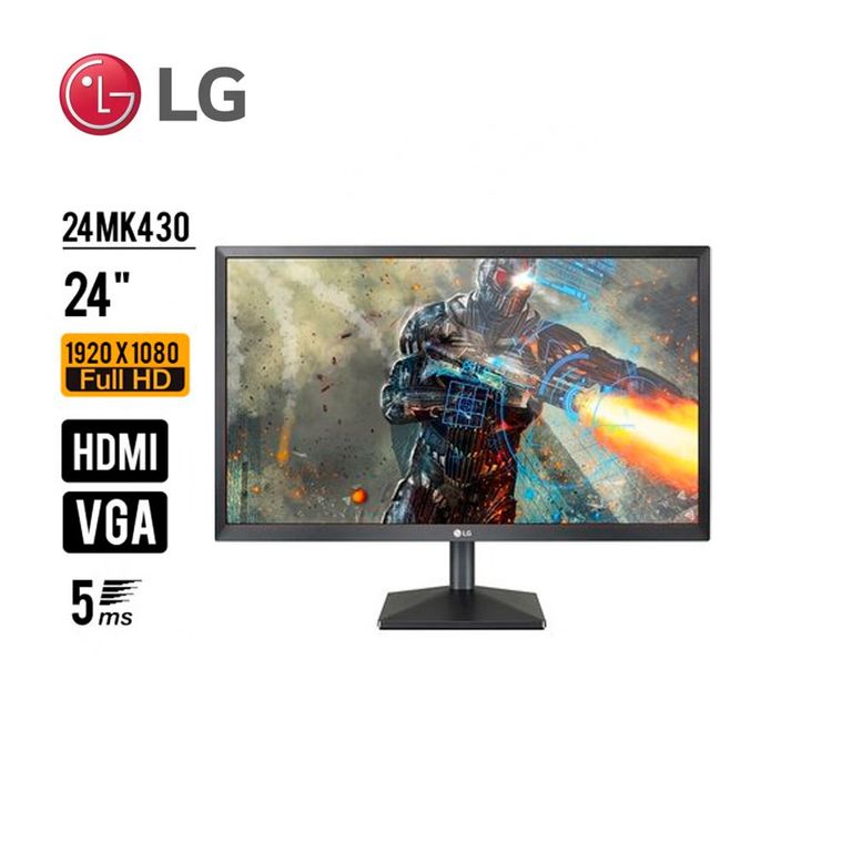 Monitor 24MK430 IPS FHD