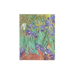 PAPERBLANKS - LIBRETA TAPA DURA GRANDE VAN GOGH’S IRISES