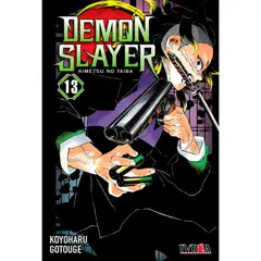 IVREA - Manga Demon Slayer Tomo 13 - Manga