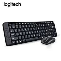GENERICO - Teclado Logitech Mouse Mk220 Wireless USB Sp Black