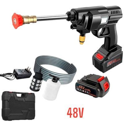 Hidroyet Hidrolavadora Portatil Presion Limpieza Autos 48v