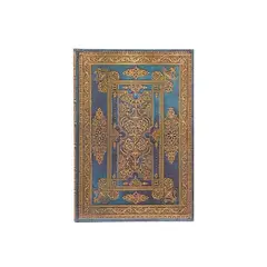 PAPERBLANKS - LIBRETA TAPA DURA MIDI BLUE LUXE