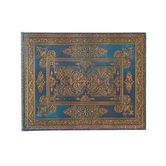 PAPERBLANKS - LIBRO DE VISITAS TAPA DURA BLUE LUXE