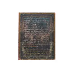 PAPERBLANKS - LIBRETA TAPA BLANDA MICHELANGELO, HANDWRITING ULTRA