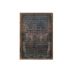 PAPERBLANKS - LIBRETA TAPA BLANDA MICHELANGELO, HANDWRITING MIDI