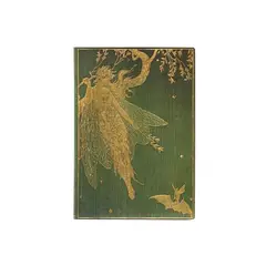 PAPERBLANKS - LIBRETA TAPA BLANDAOLIVE FAIRY MIDI