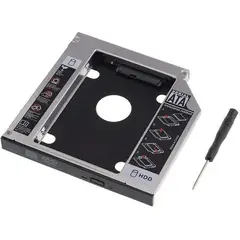 ATA - Caddy Para Disco Externo ATA. SATA 2.0 12mm