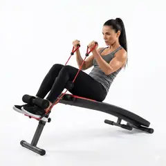 REAL FITNESS PERU - BANCA ABDOMINAL CON LIGAS