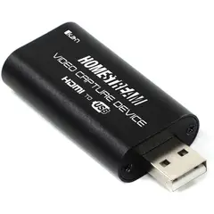 GENERICO - Dispositivo de captura de vídeo ikan HomeStream HS-VCD HDMI a USB 4K