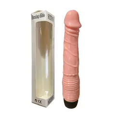 GENERICO - Dildo de 20 cm con regulador de velocidades